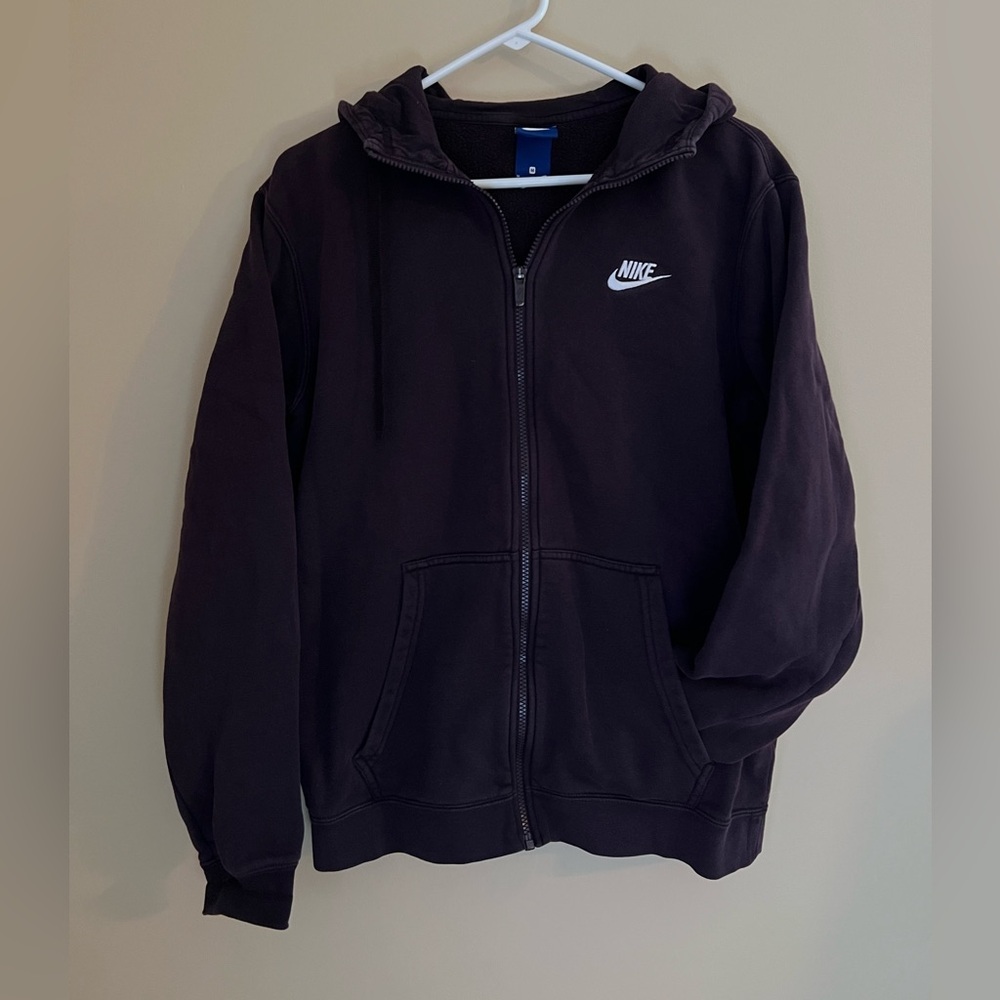 Women’s Nike Zip Up Sweatshirt
